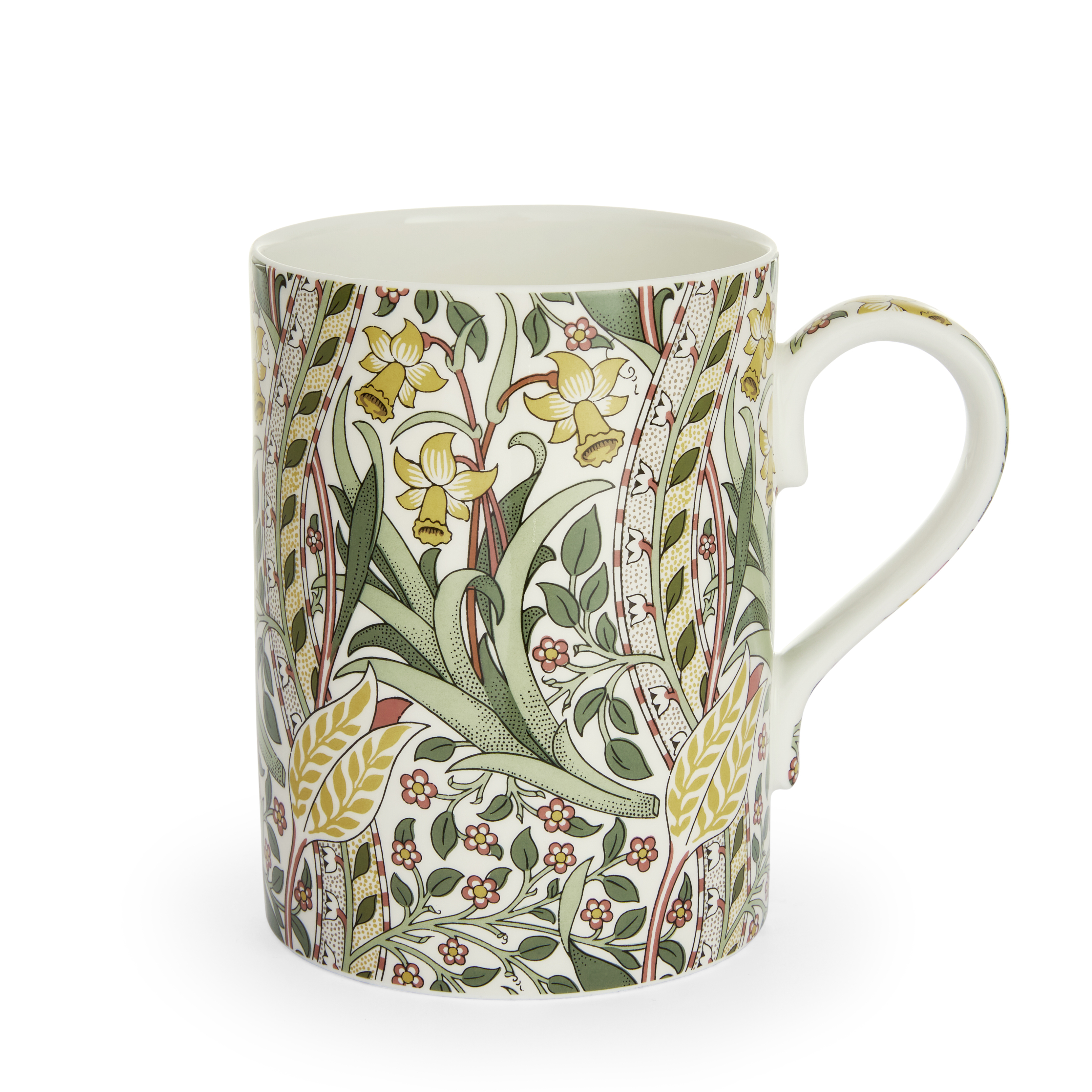 Morris & Co Daffodil Bayleaf Mug image number null